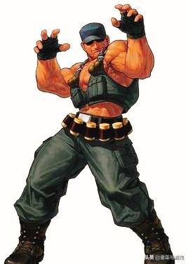 拳皇拉尔夫一拳一管血,拳皇拉尔夫动画