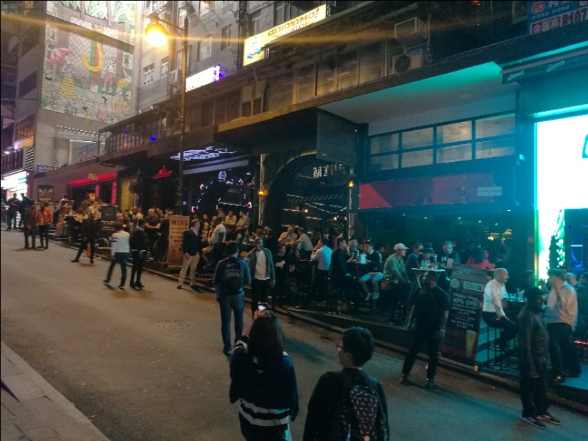 开启我的香港之旅,我的第一次单独旅行