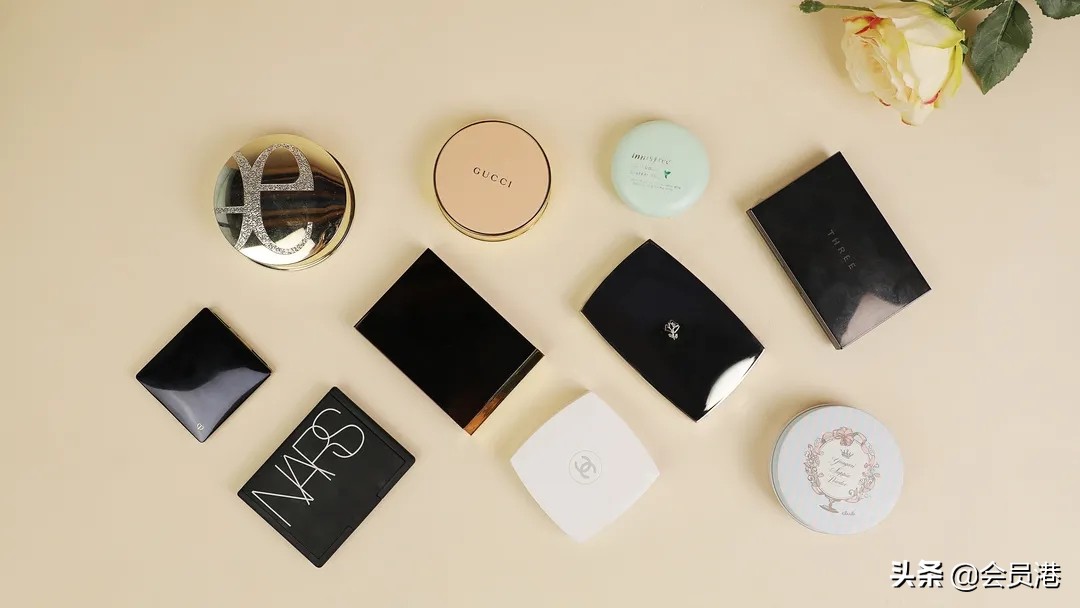 大牌湿粉饼遮瑕持久不脱妆前三名,阿玛尼粉饼遮瑕持久不脱妆第一名