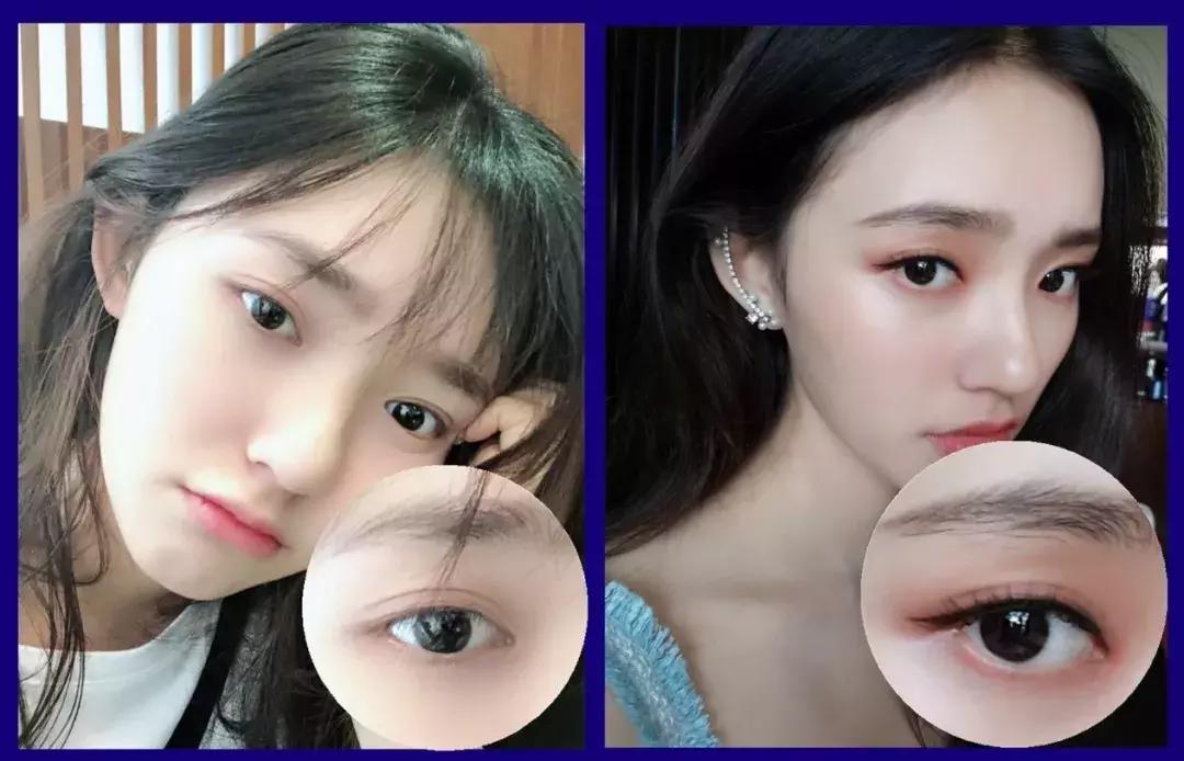 手残党眼线攻略,小猫眼线画法手残党