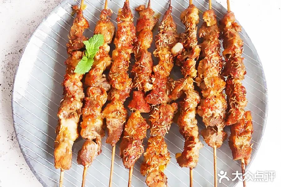 最良心的烧烤外卖,整本菜谱