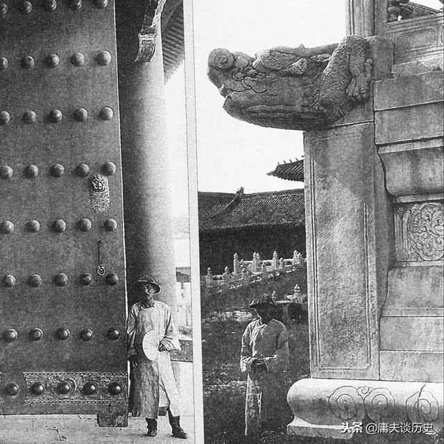 晚清传奇老照片,晚清大内高手老照片