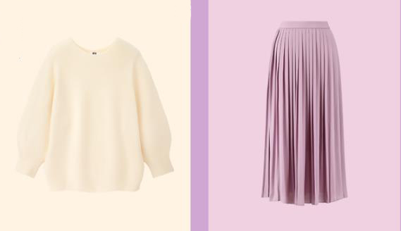 优衣库的春装配色也太好看了吧,优衣库哪款颜色好看