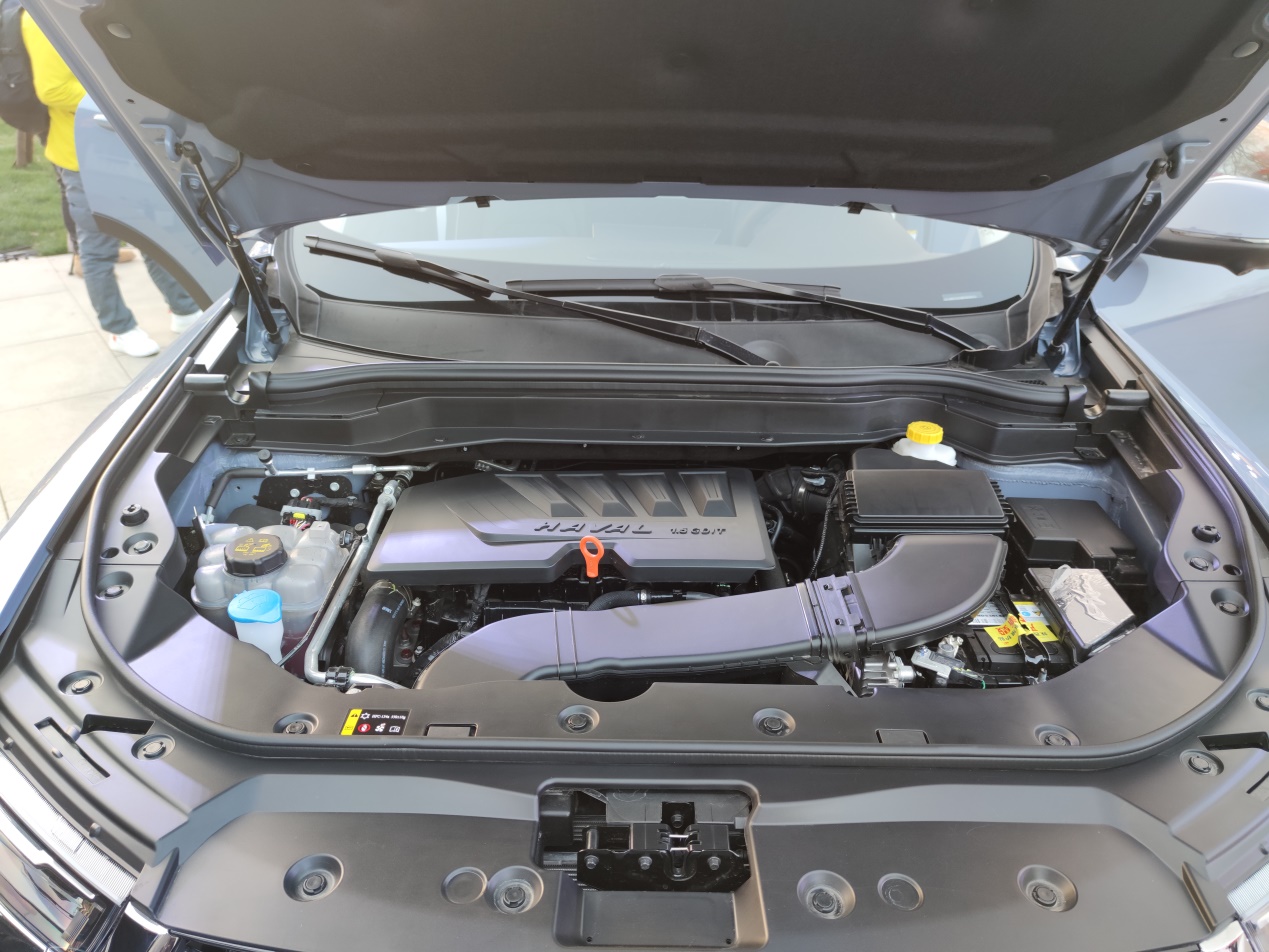 哈弗h6国潮版2021款2.0t自动gt版,哈弗新一代h6