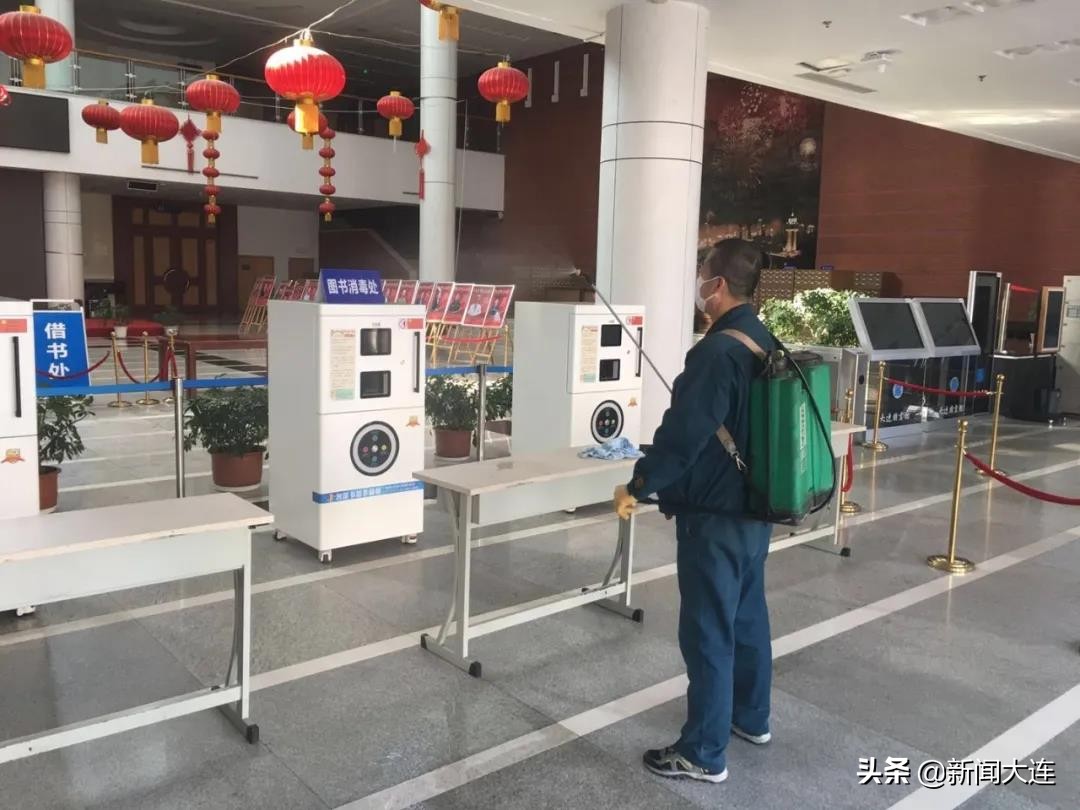 大连甘井子图书馆五一营业时间,大连开发区图书馆开放的最新通告