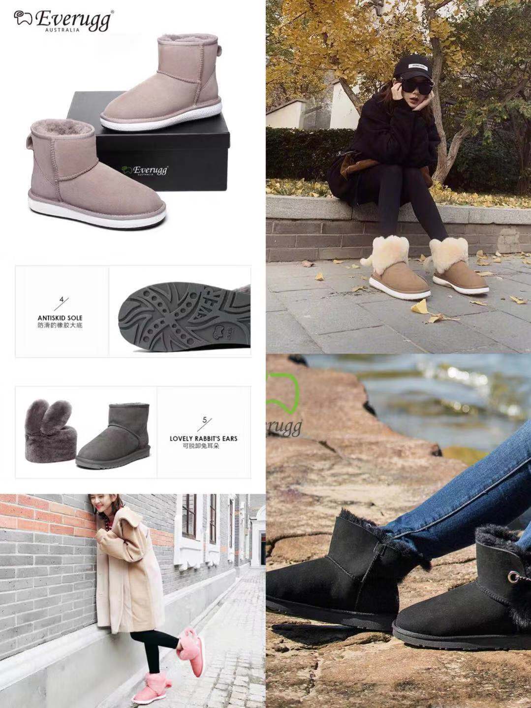 女生冬天穿什么雪地靴,怕冷的人适合穿雪地靴吗