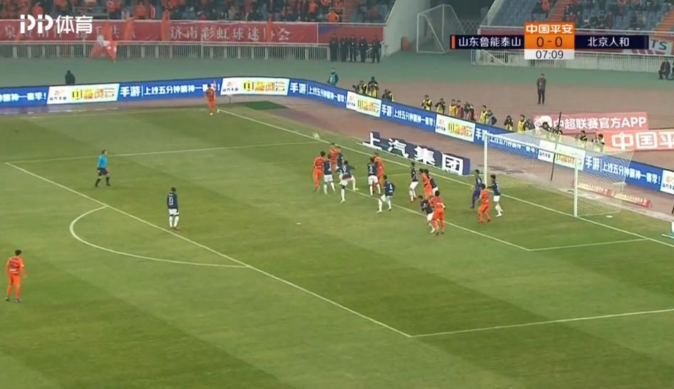 中超首轮7场打进16球,2018中超24轮对阵鲁能