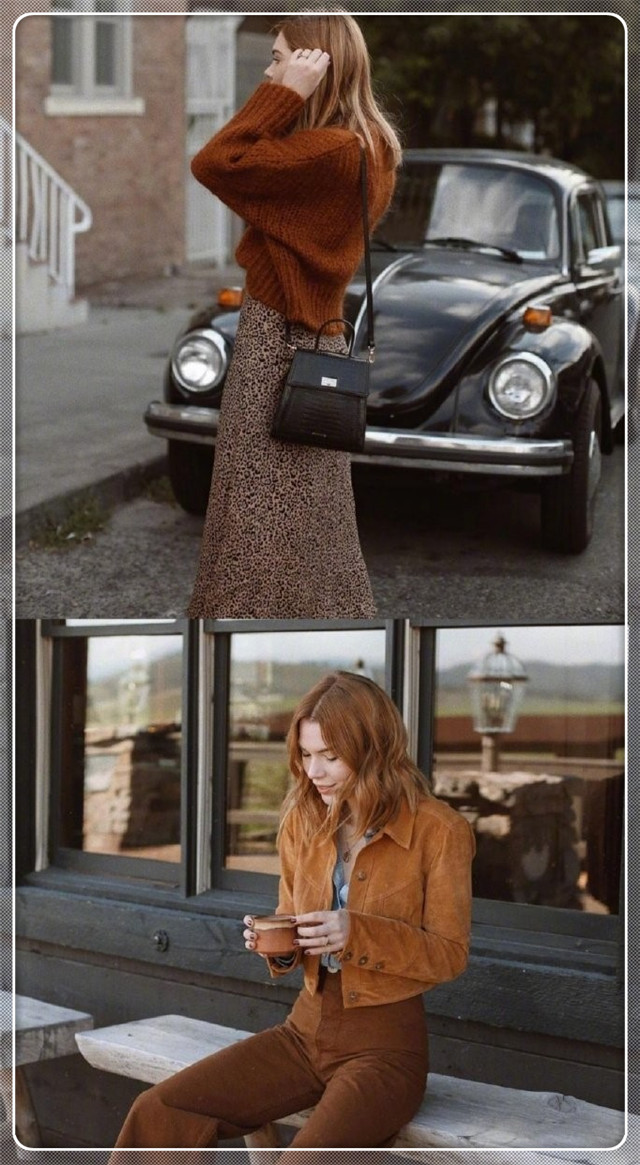 焦糖色和驼色两个颜色有什么区别,焦糖色跟浅驼色哪个颜色好看