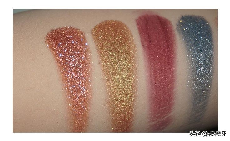 colourpop十大眼影,colourpopwhatever玫瑰豹纹盘12色眼影