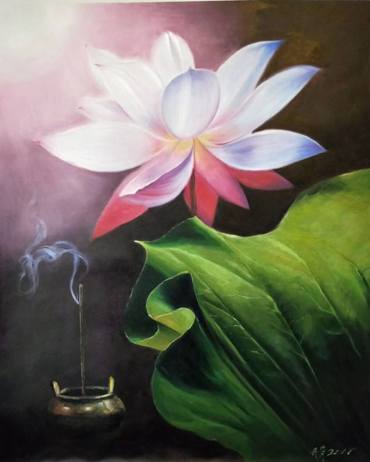 中国小幅油画作品大展作品集,三峡丹青油画作品