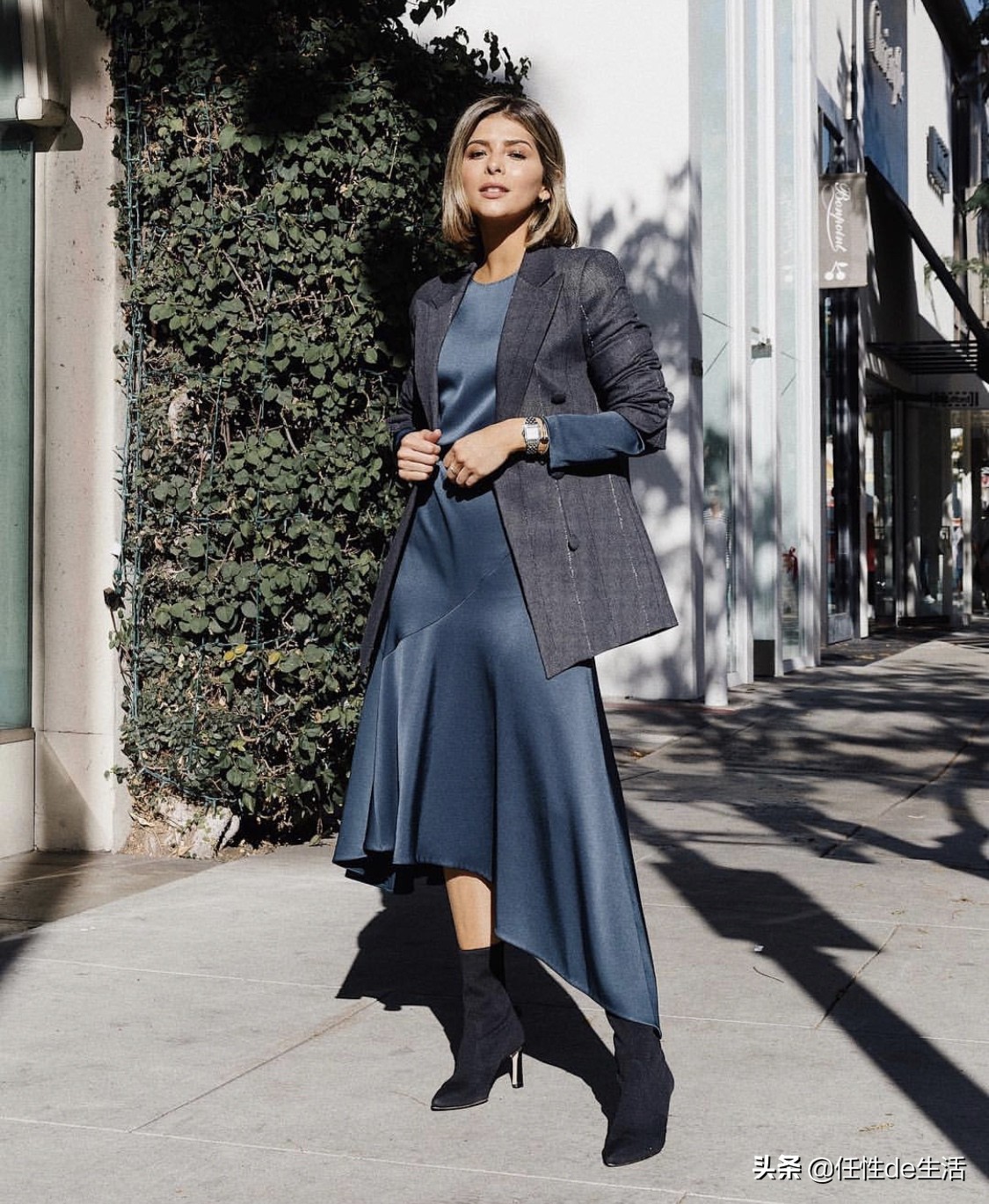 带货女王杨幂当之无愧,杨幂代言sw长靴