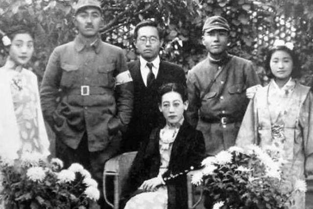 川岛芳子被枪决后,川岛芳子被枪决电视剧