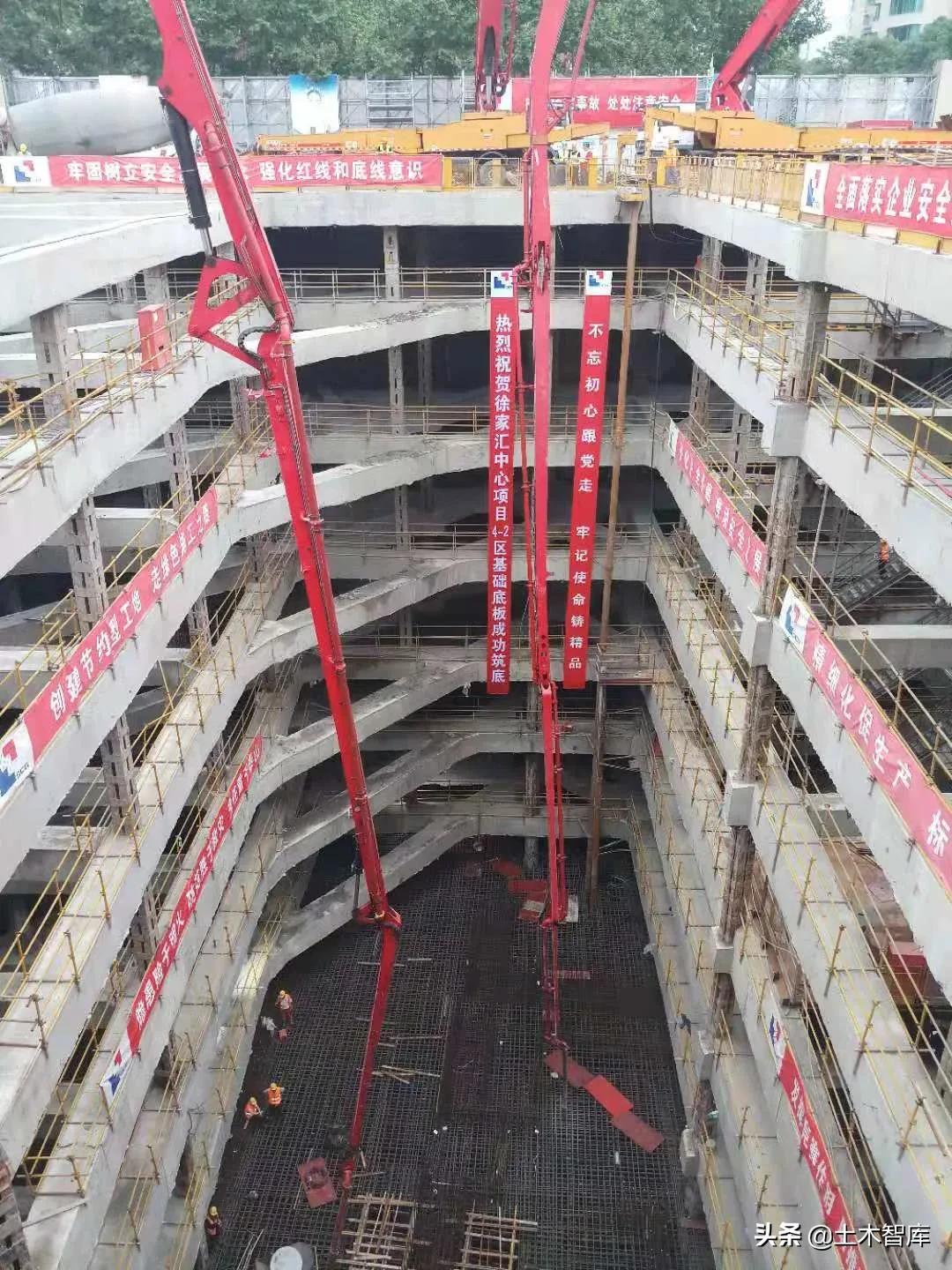 浦西第一高楼底板浇筑,浦西第一高楼什么时候完工