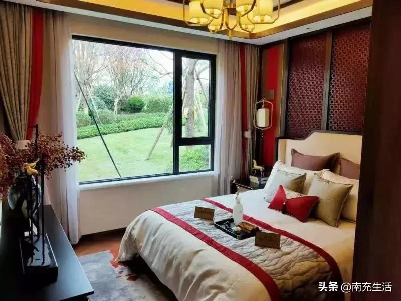 南充市鸿通桃花源,南充鸿通桃花源实景图