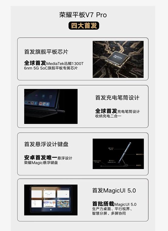 荣耀平板v7pro对比小米平板5pro,荣耀平板v7pro5g版本优缺点