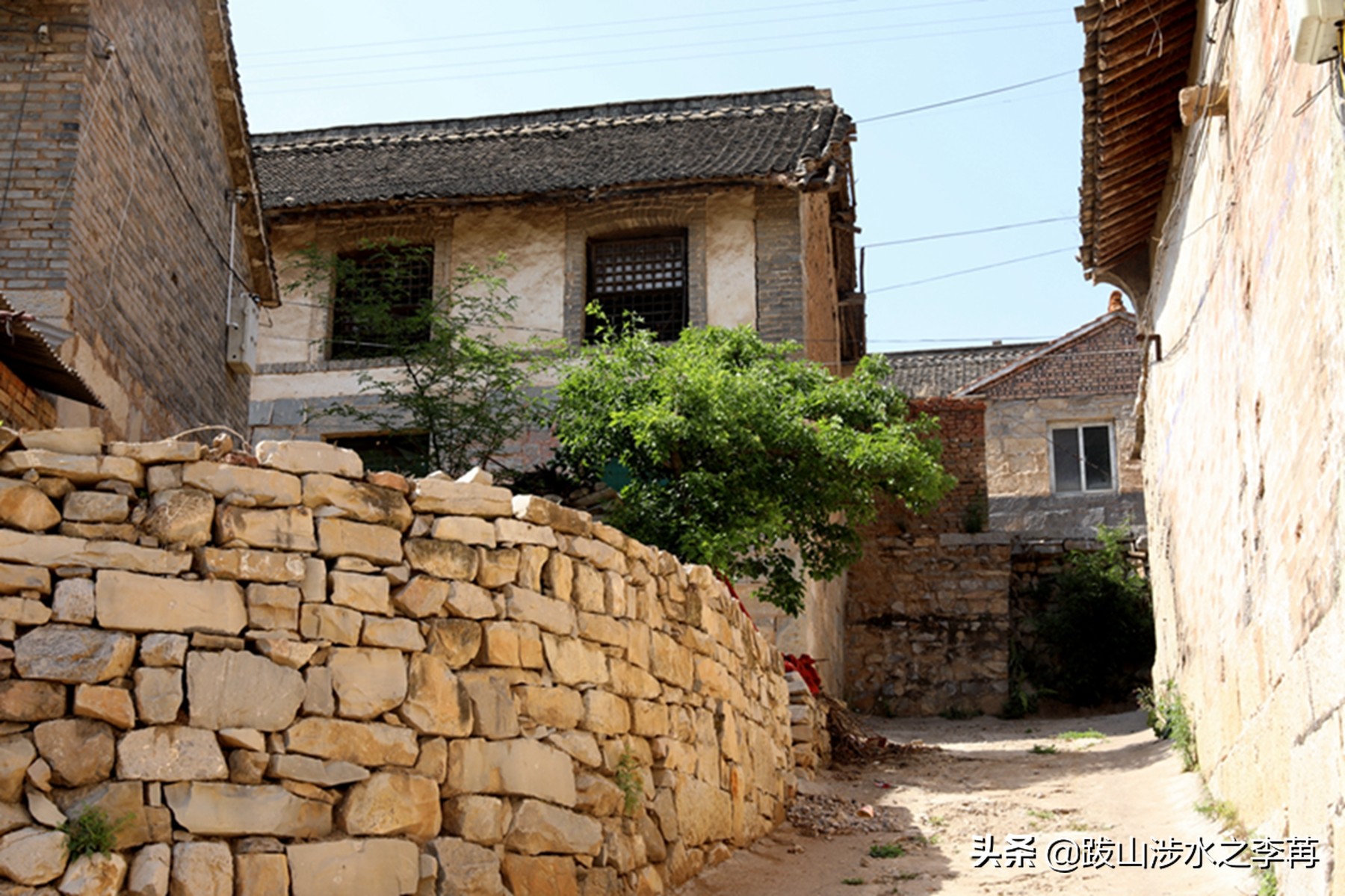 山西陵川一条沟,山西晋城白毛女