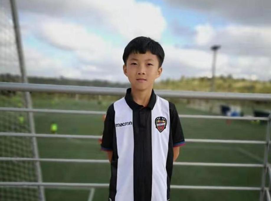 中国足球留洋的少年,中国足球青训留洋小将