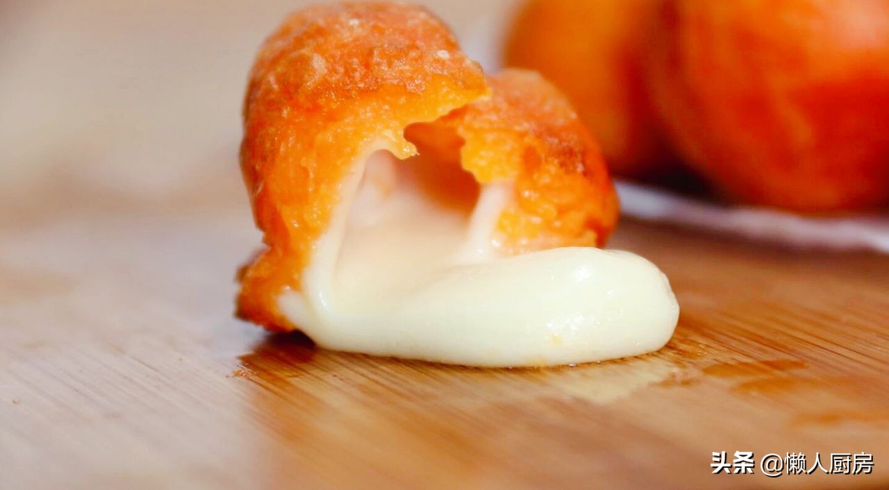 红薯丸子怎么和面好吃,红薯丸子油炸几分钟