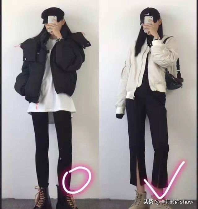 羽绒服太臃肿怎么办？各种小技巧凹起来，还不学几招过冬吗？