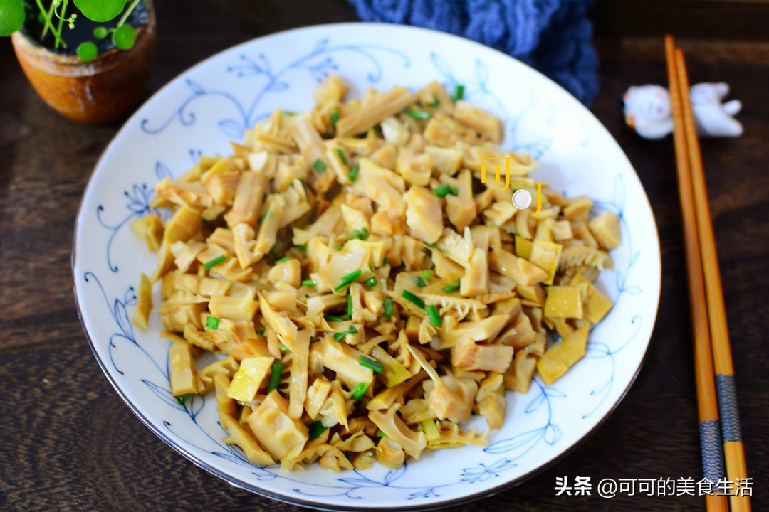 羊尾笋怎么炒,羊尾笋冷拌