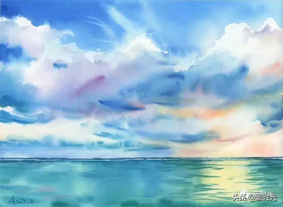 水彩画错了干了怎样涂掉,水彩画错了白墨水补救