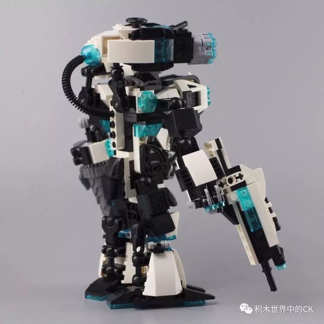 卫乐魔鳄特战队狂暴机,卫乐魔鳄特战队