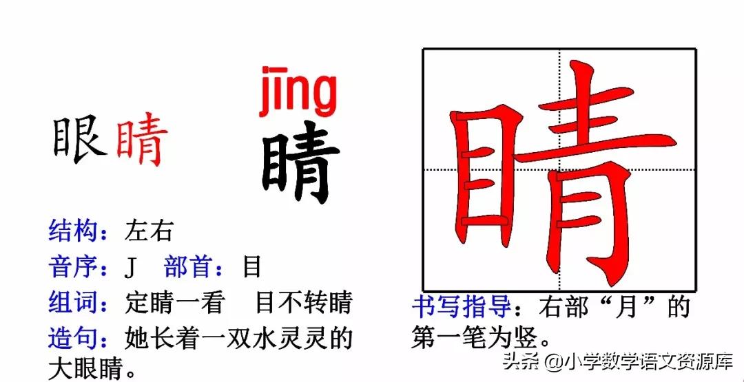 二年级上册生字部首组词造句表格,二年级上册生字偏旁部首造句