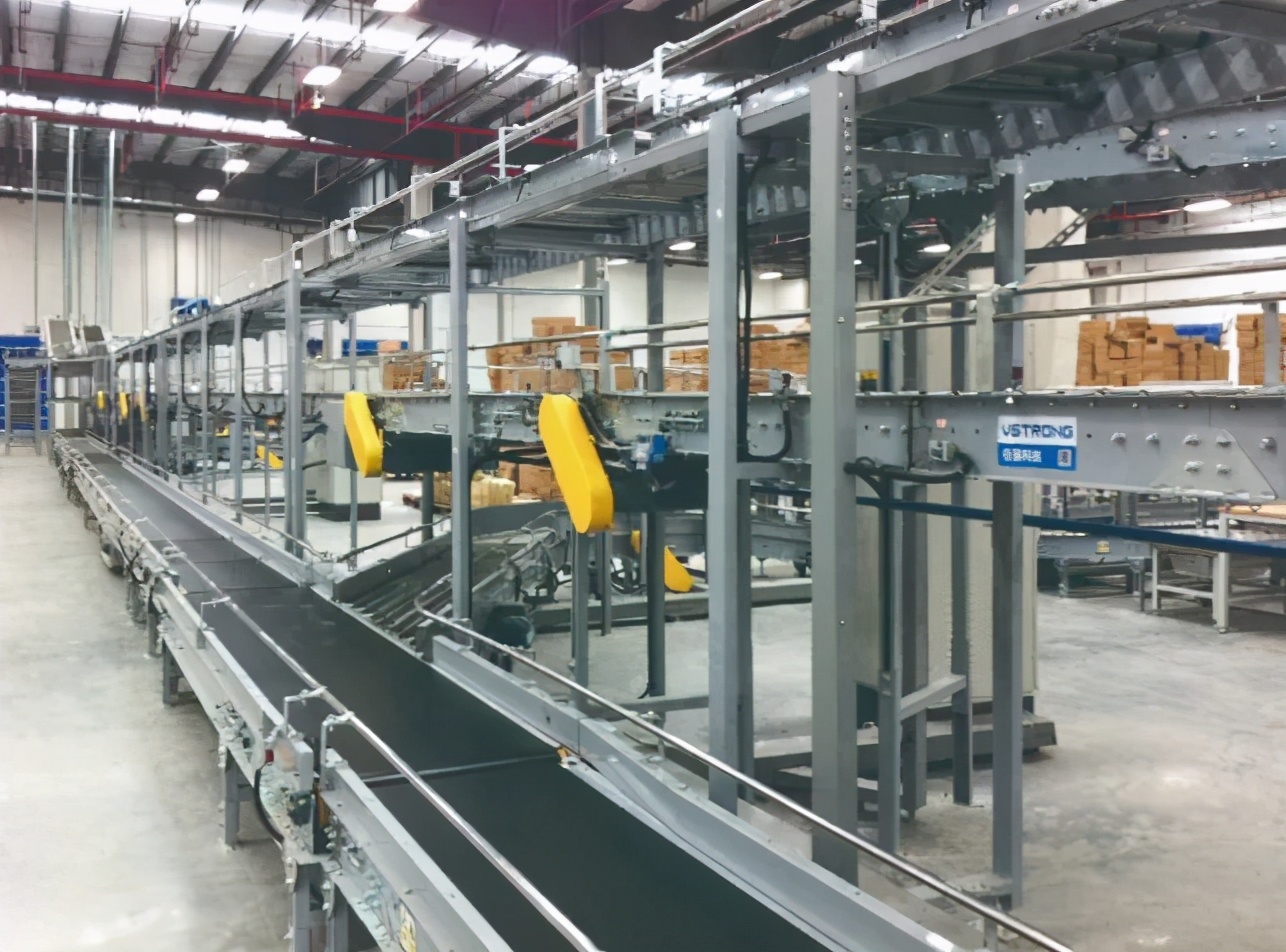 太平鸟物流中心,太平鸟服装电商仓库