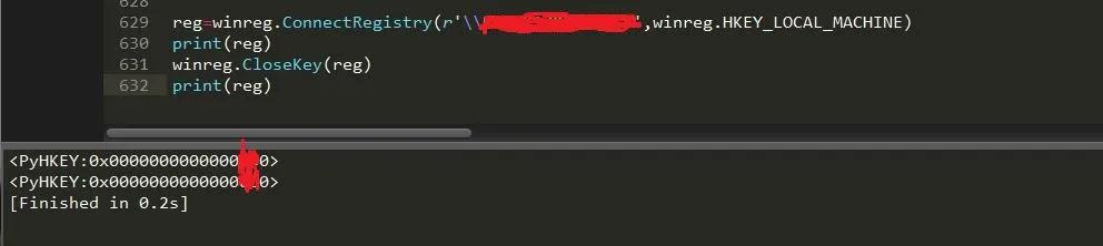如何用python改注册表,注册表查询python