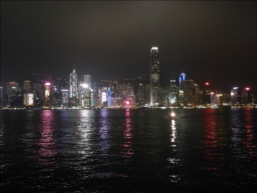 开启我的香港之旅,我的第一次单独旅行