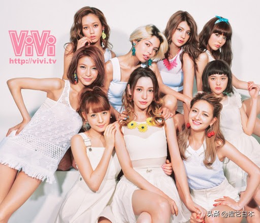 日本vivi杂志女装,vivi杂志早期