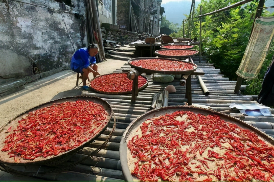 黄山发现一个世外桃源的地方,黄山像世外桃源的地方