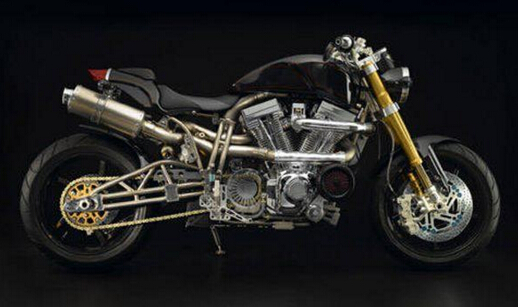 世界上10辆最疯狂的摩托车,世界上最高的巨型摩托车