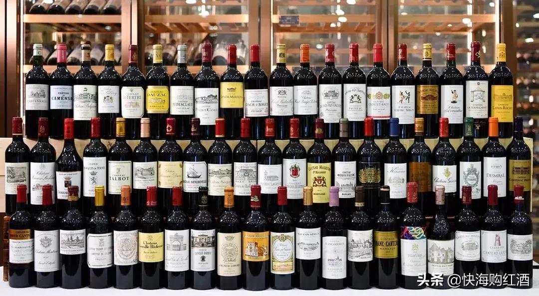 波尔多葡萄酒分级知识全述,波尔多葡萄酒1855