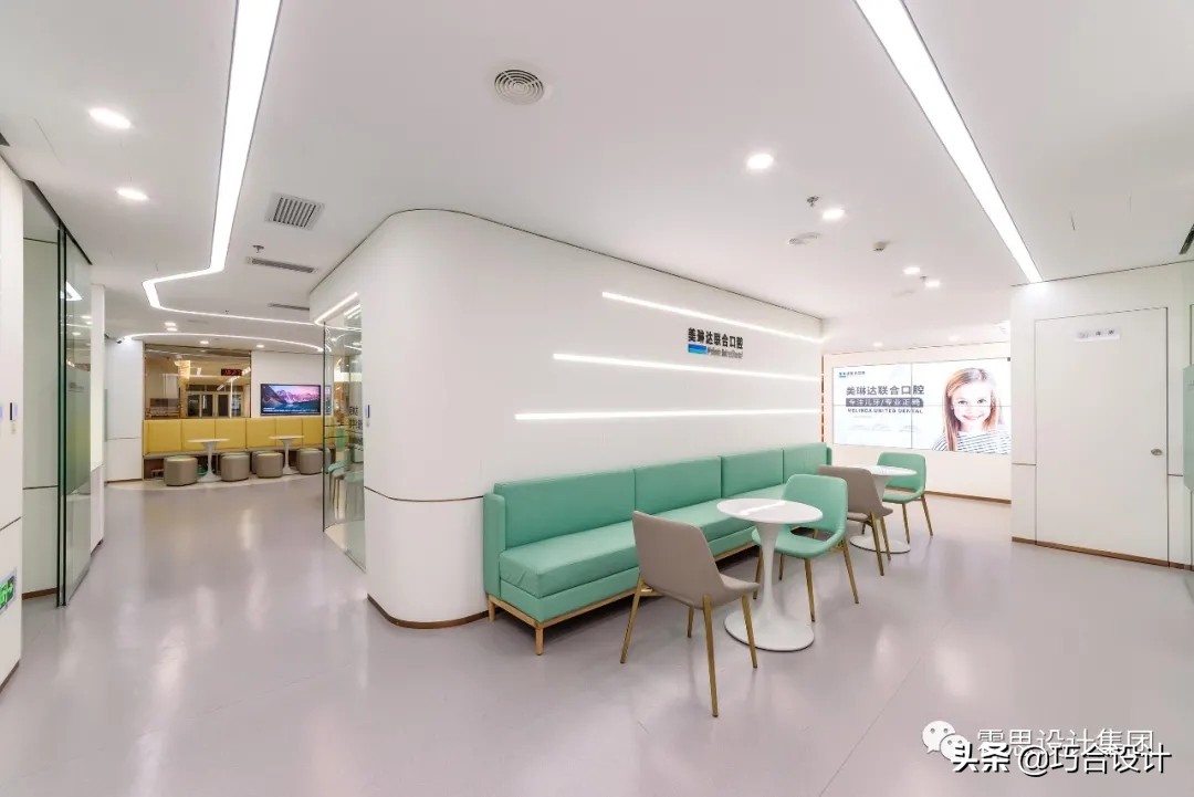 小的口腔门诊怎么设计,200平米口腔门诊部设计图