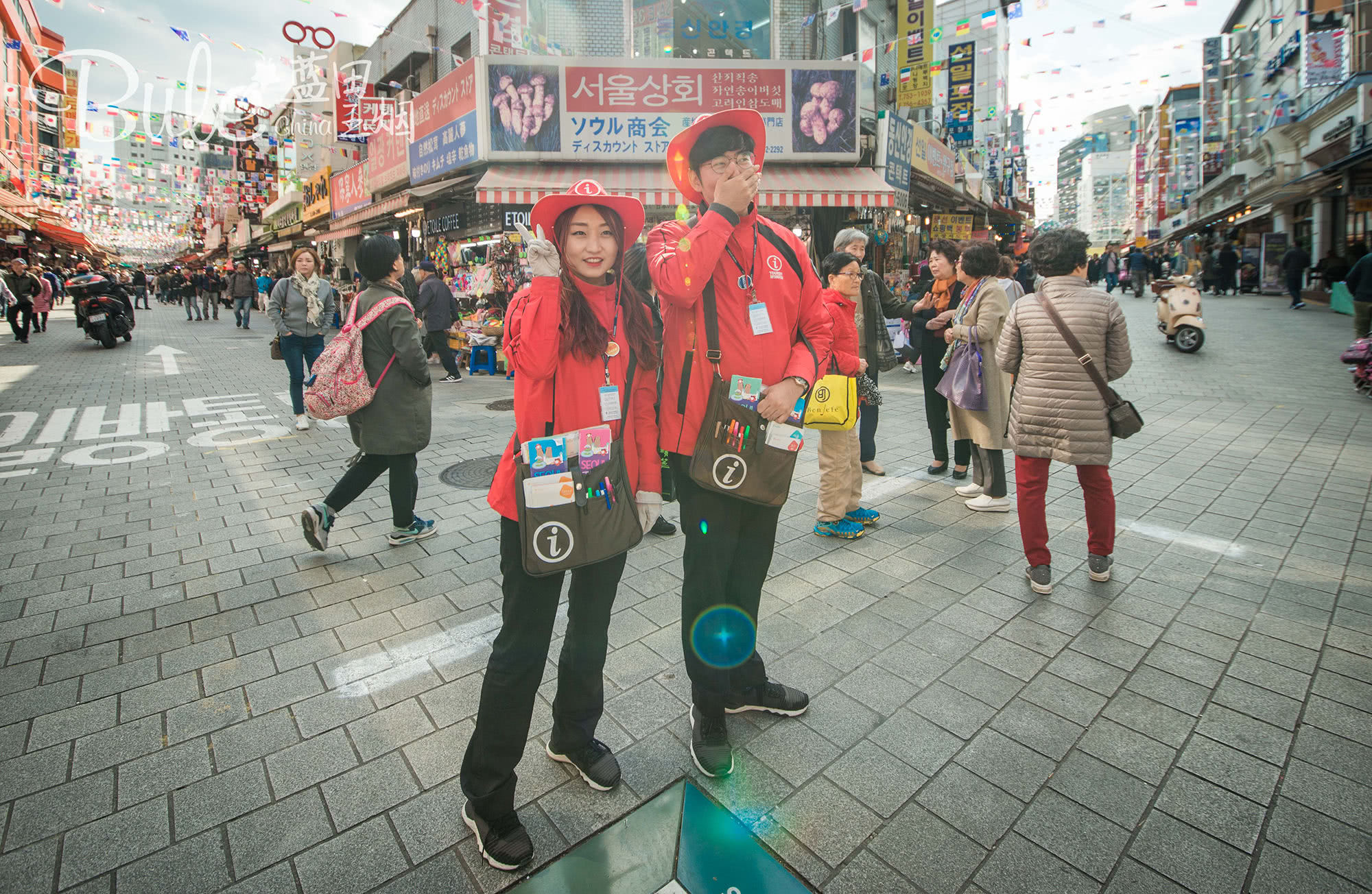 比北大门更适合买伴手礼的南大门市场,首尔便宜货的首选之地