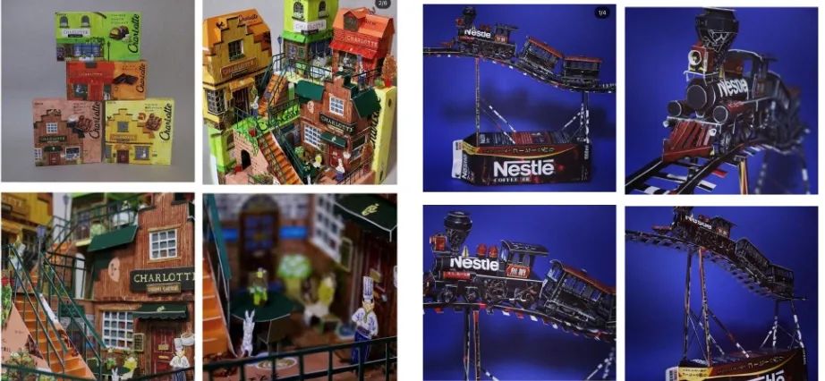 获赞50万！日本宅男将巧克力盒做成大国王，将垃圾变成艺术品