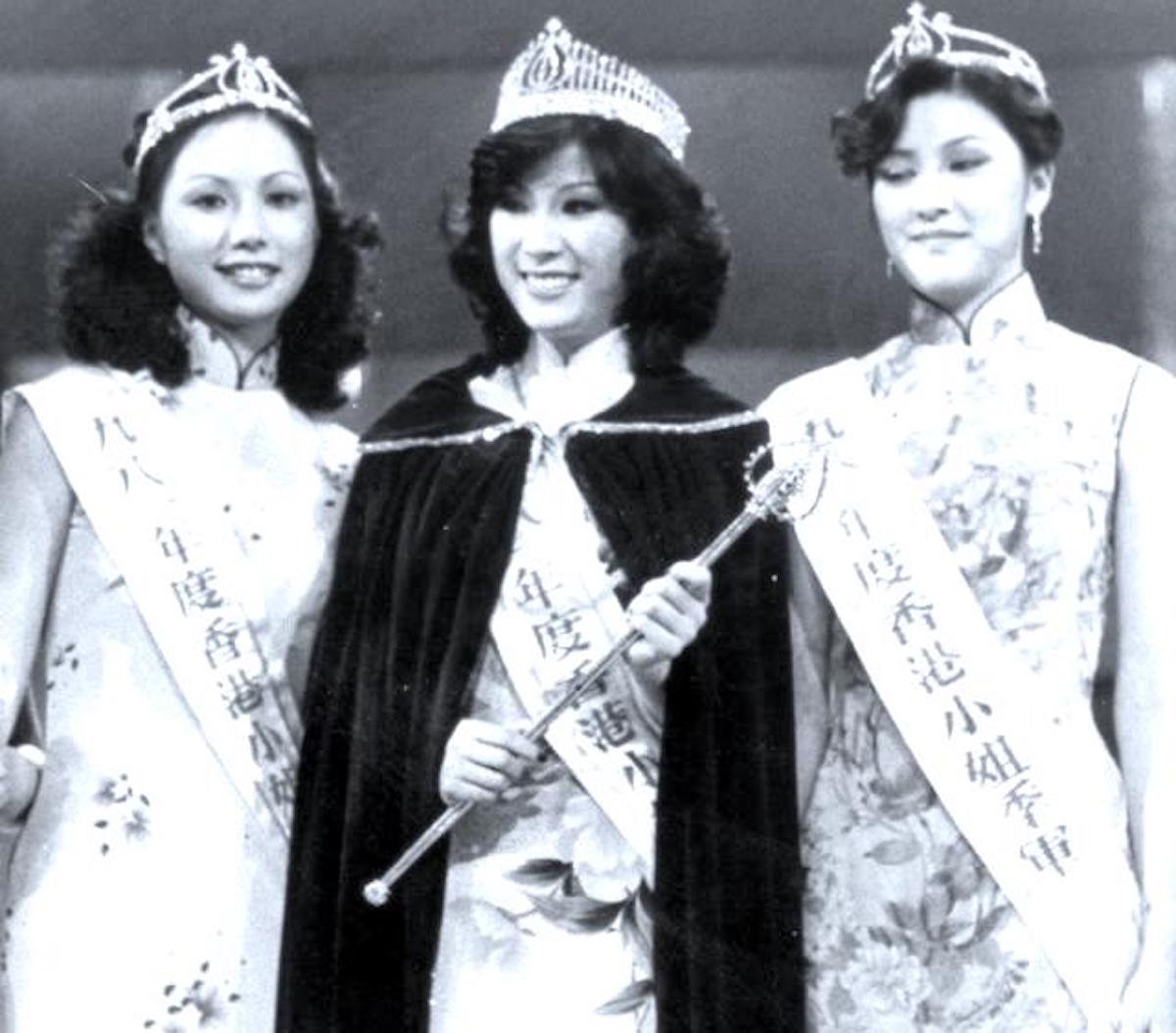 她曾是香港玉女,陈奕迅师姐王菲