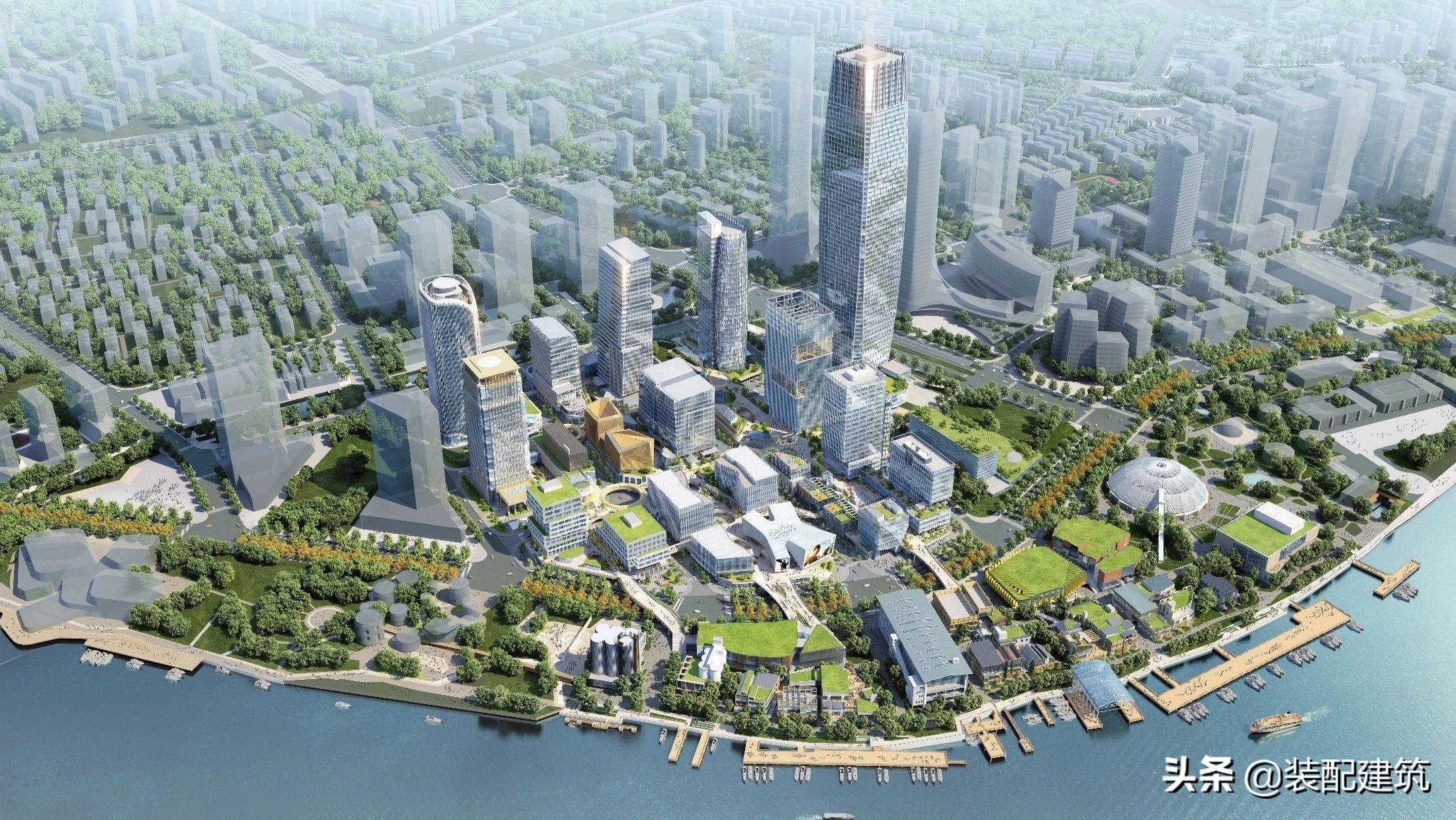 上海黄浦江边的标志性建筑,上海黄浦江新地标