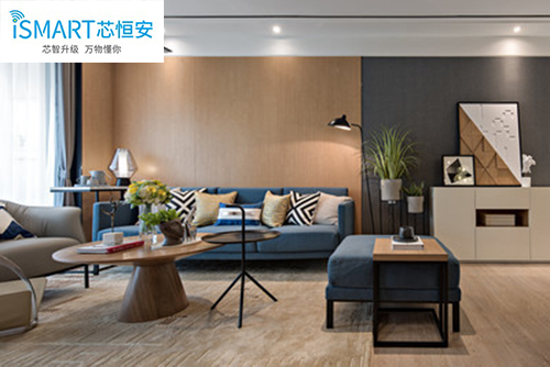 装饰公司加盟智能家居,装饰行业与智能家居