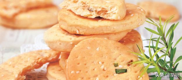 原味苏打饼干做法步骤,苏打饼干的无黄油做法视频教学