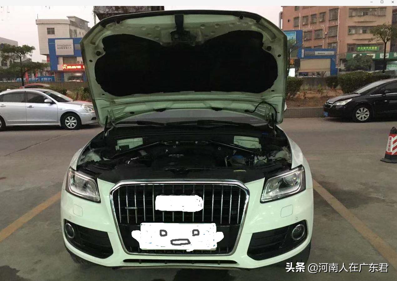 奥迪老款q7烧机油深度分析,奥迪q3烧机油