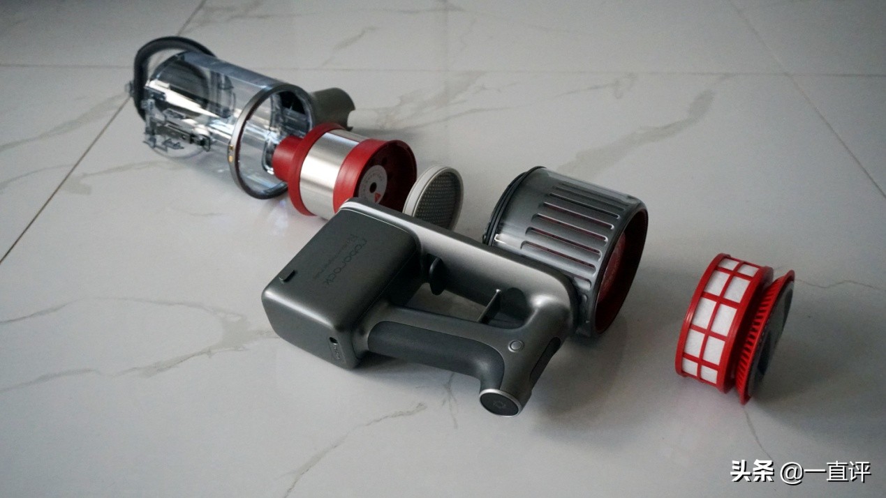 石头手持无线吸尘器h6拆卸,石头科技手持吸尘器评测