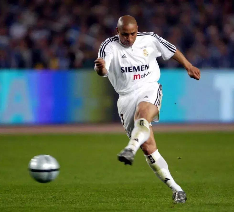 大罗小罗巴西足球队,从罗纳尔多开始