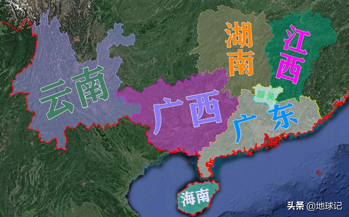 最不像广西的城市,广东韶关最美的城市