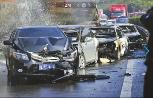 车辆被追尾自己无责怎么办,车辆追尾全责无保险怎么办