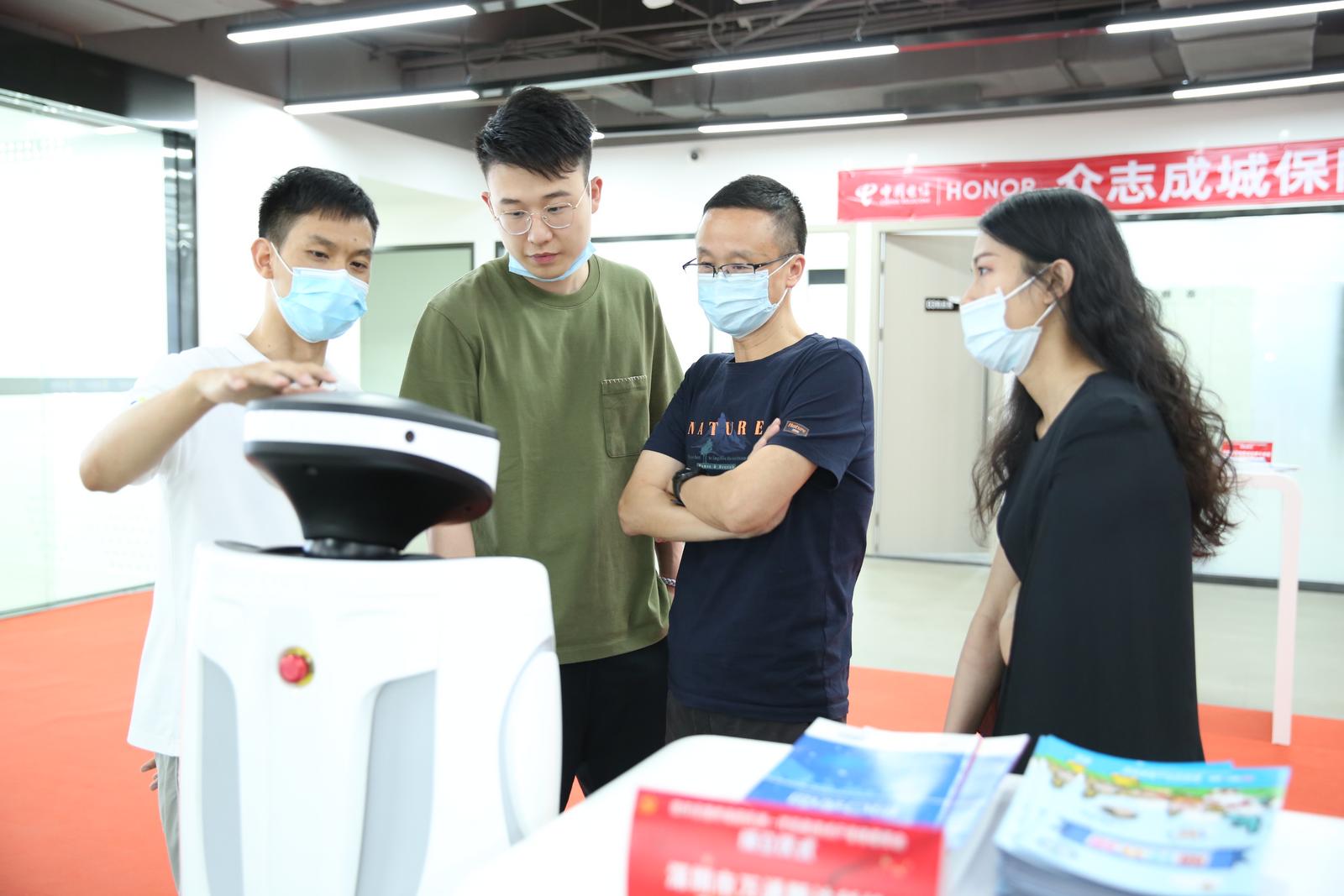 “红色引擎”赋能产业链发展！福田区新一代信息技术产业链*党**委正式成立