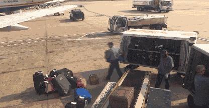 怎么防止行李箱托运被摔,行李箱坏了一点托运摔得更严重