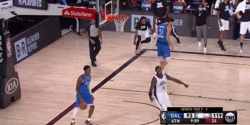 就你叫东契奇啊？乔治反弹砍35分，鱼竿送你了