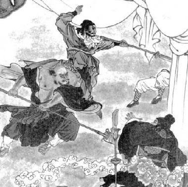 水浒传十大最强搭档,水浒传梁山泊生死兄弟